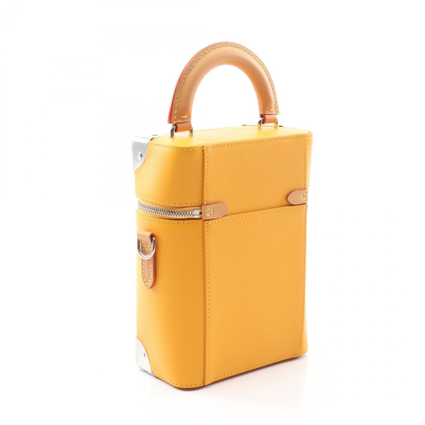 Louis Vuitton Vertical Box Trunk Handbag