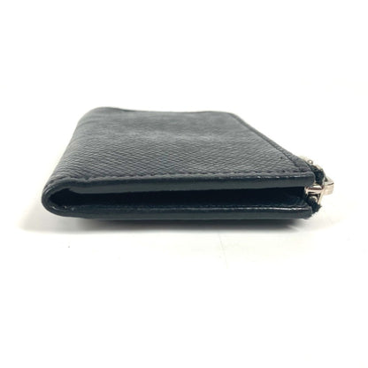 Louis Vuitton M63375 Taiga Porte Monnaie Jour Wallet Coin Purse L-Shaped Zipper Wallet/Coin Case
