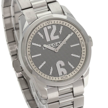 Bvlgari St37S Solotempo Stainless Steel