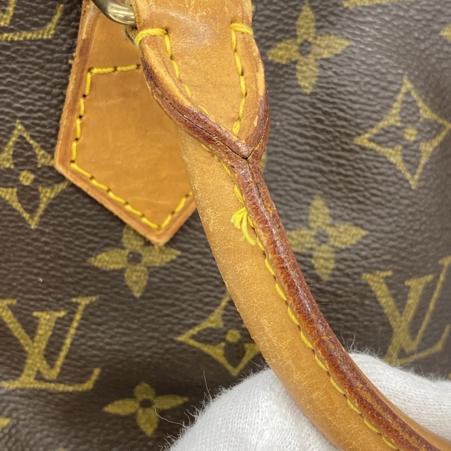 Louis Vuitton Monogram Alma Handbag M51130 Brown