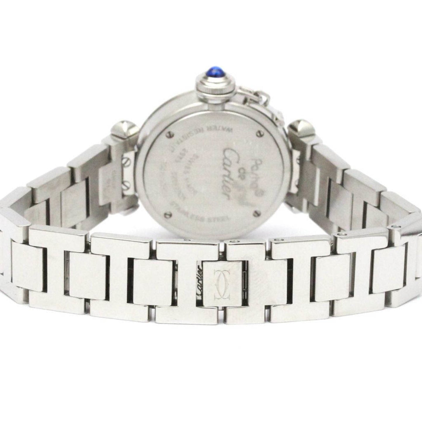 Cartier Miss Pasha Stainless Steel Quartz