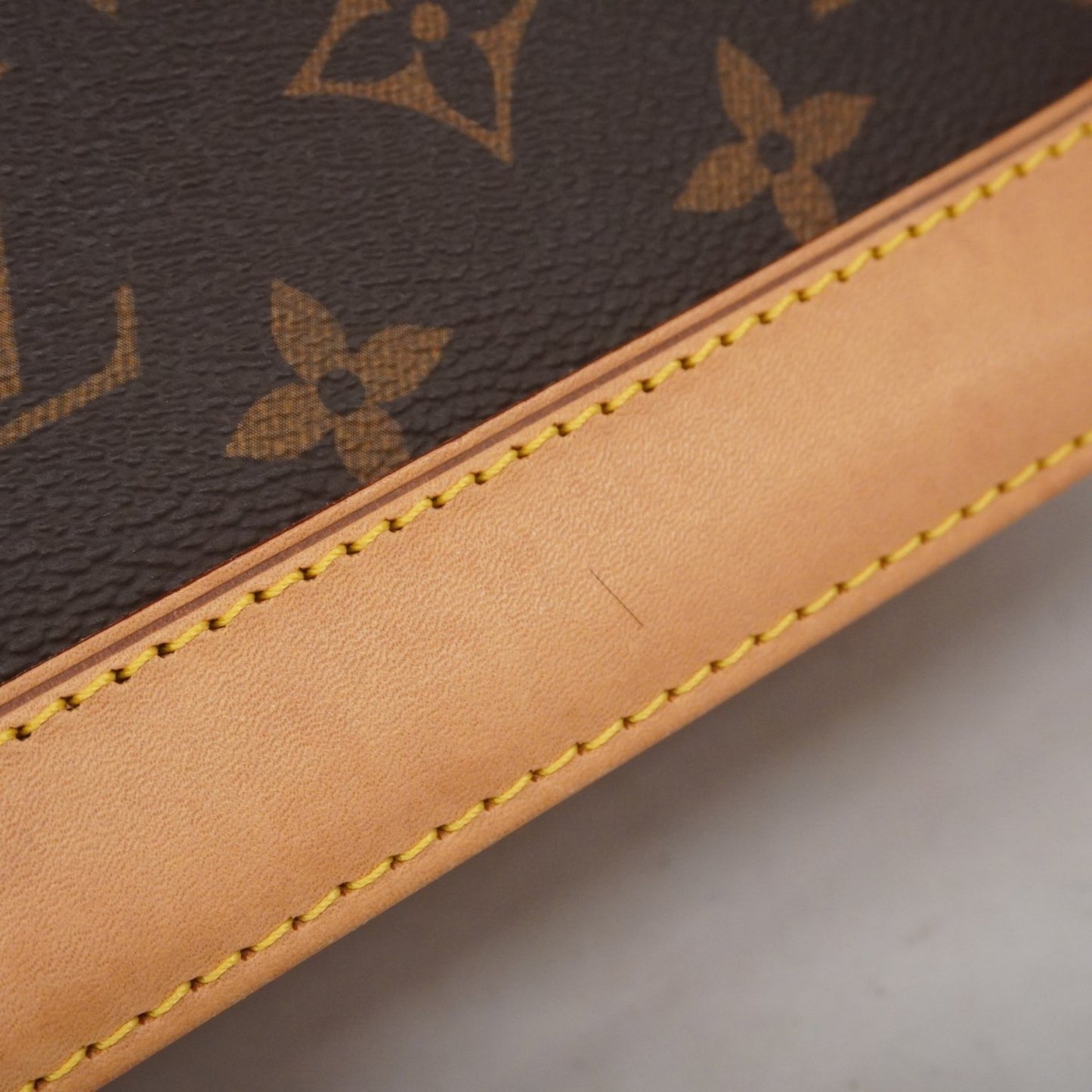 Louis Vuitton Monogram Alma Bb Handbag M53152 Brown 2-Way Bag