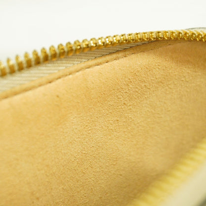 Gucci Handbag Sherry Line Horsebit 677212 Leather Beige 2-Way Bag