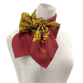 Chanel Coco Mark Scarf