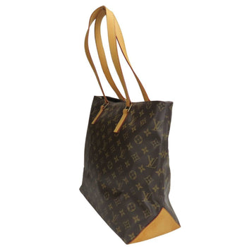 Louis Vuitton Tote Bag Cabas Maison M51151 Monogram Tanned Leather Brown