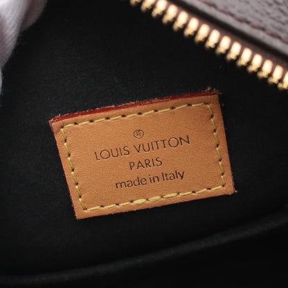 Louis Vuitton Boite Chapeau Souple Shoulder Bag Coated Canvas Leather Monogram Giant Reverse