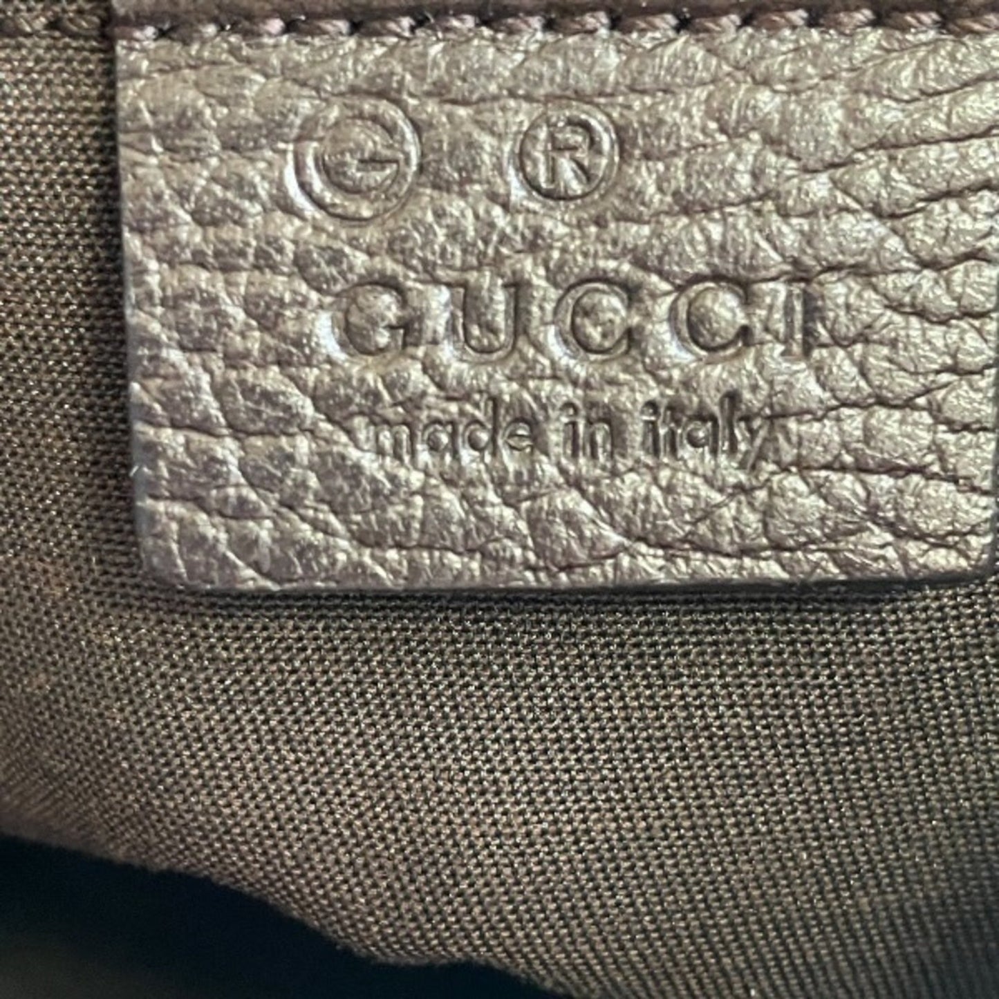 Gucci Gg Crystal 293581 Bag Handbag