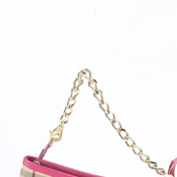 Coated Canvas - Burberry Handbag Leather