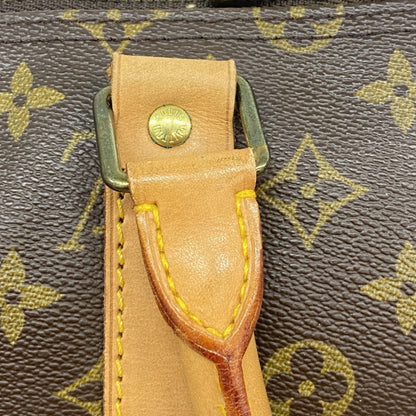 Louis Vuitton Monogram Keepall 55 Boston Bag M41424 Brown