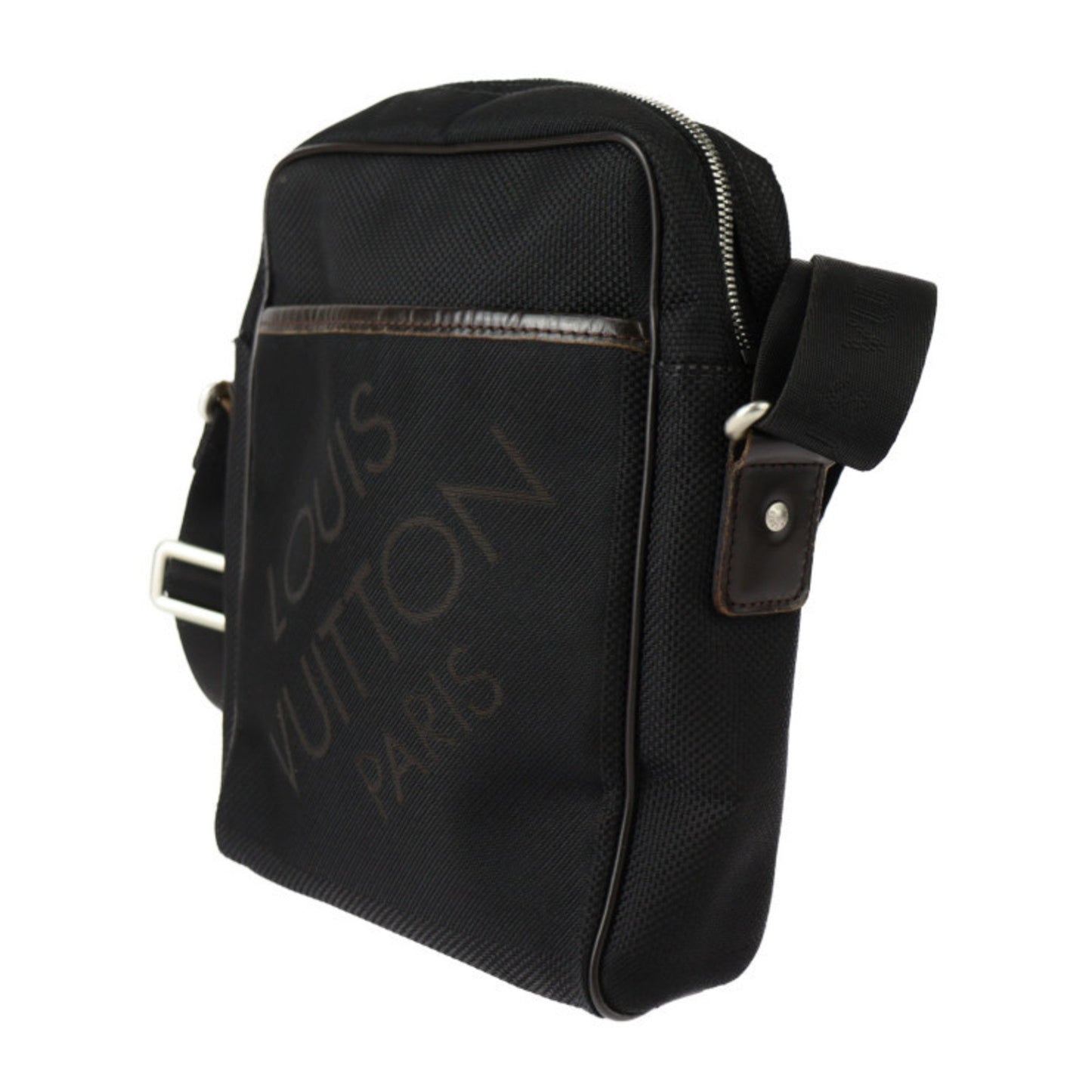 Louis Vuitton Citadan Nm Shoulder Bag M93223 Damier Geant Canvas Leather Black Brown R2402123007007