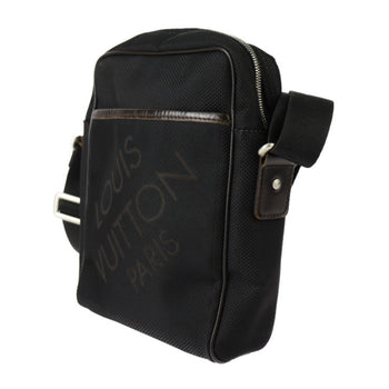Louis Vuitton Citadan Nm Shoulder Bag M93223 Damier Geant Canvas Leather Black Brown R2402123007007