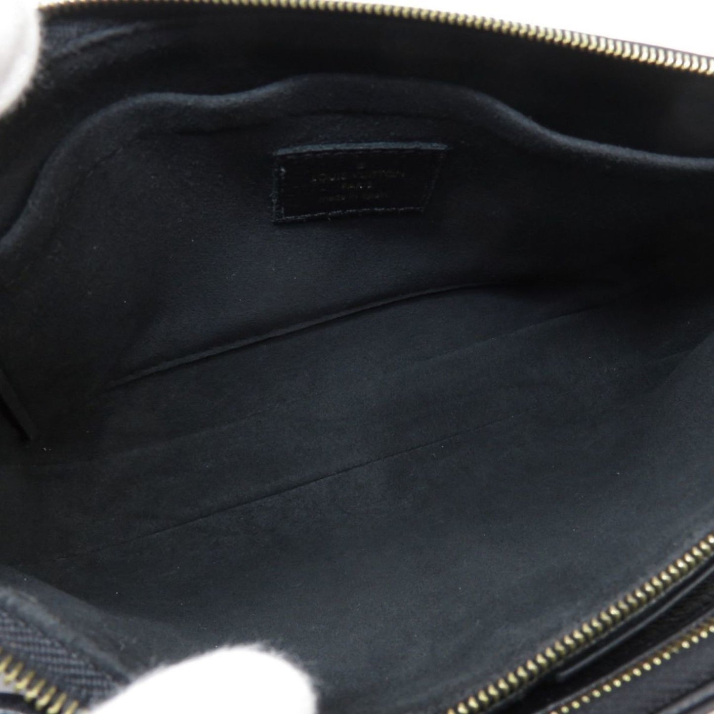 Louis Vuitton Monogram Empreinte Multi Pochette Accessoires Shoulder Bag M80399