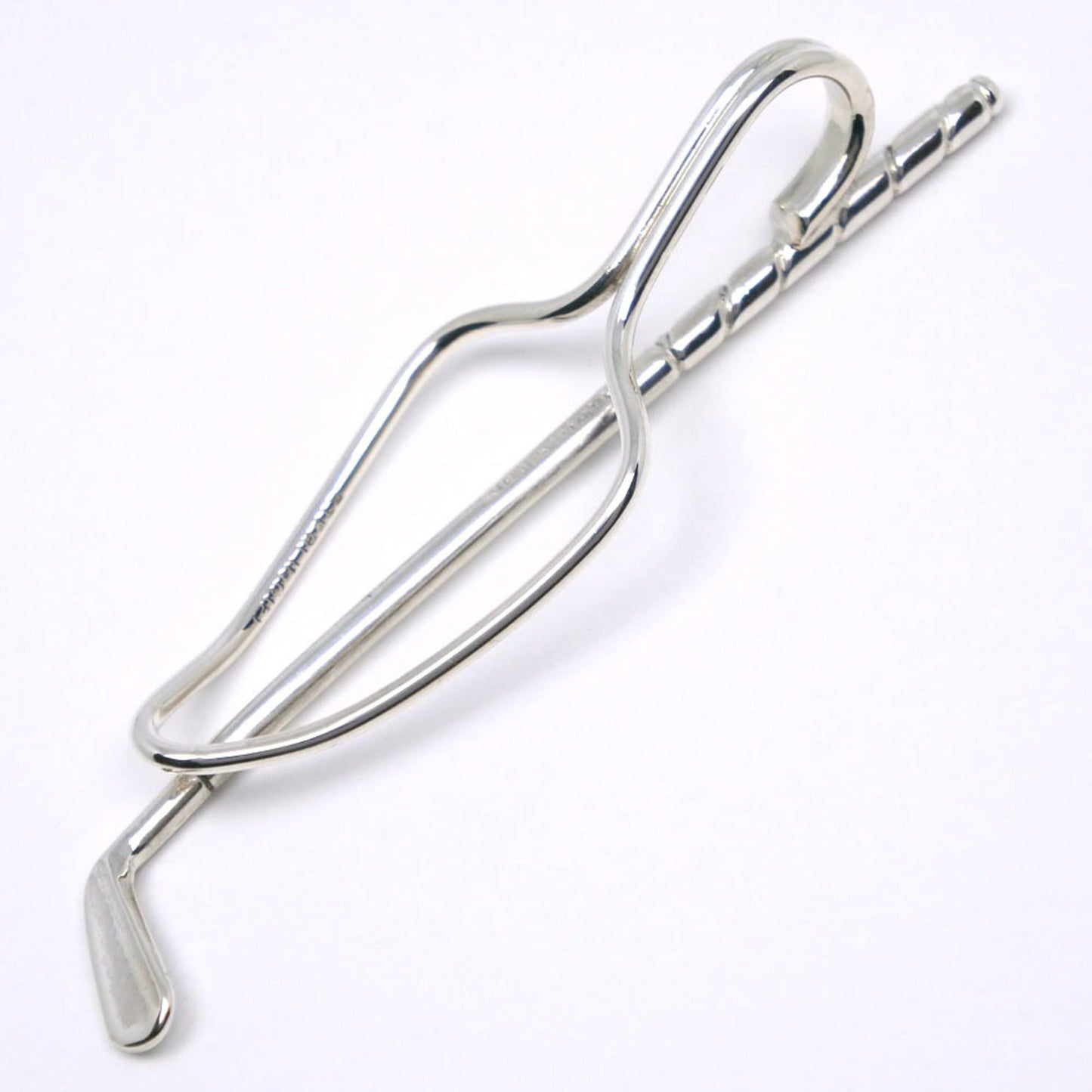 Tiffany & Co. Sterling Silver Putter Tie Clip