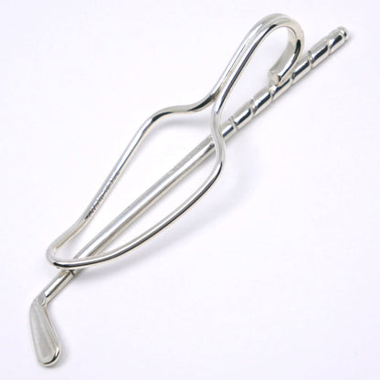 Tiffany & Co. Sterling Silver Putter Tie Clip