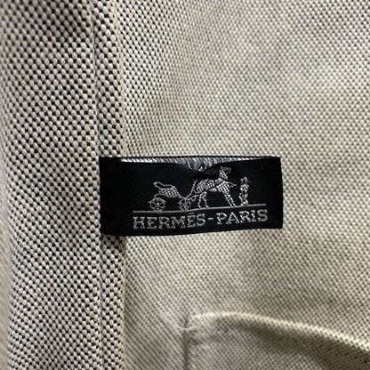 Hermes Herms New Foule To Cabas Canvas Tote Bag