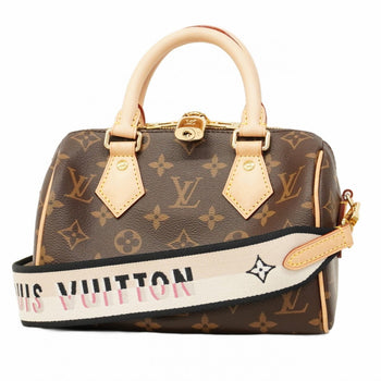Louis Vuitton Monogram Speedy Bandouliere 20 Handbag M46234 Brown 2-Way Bag