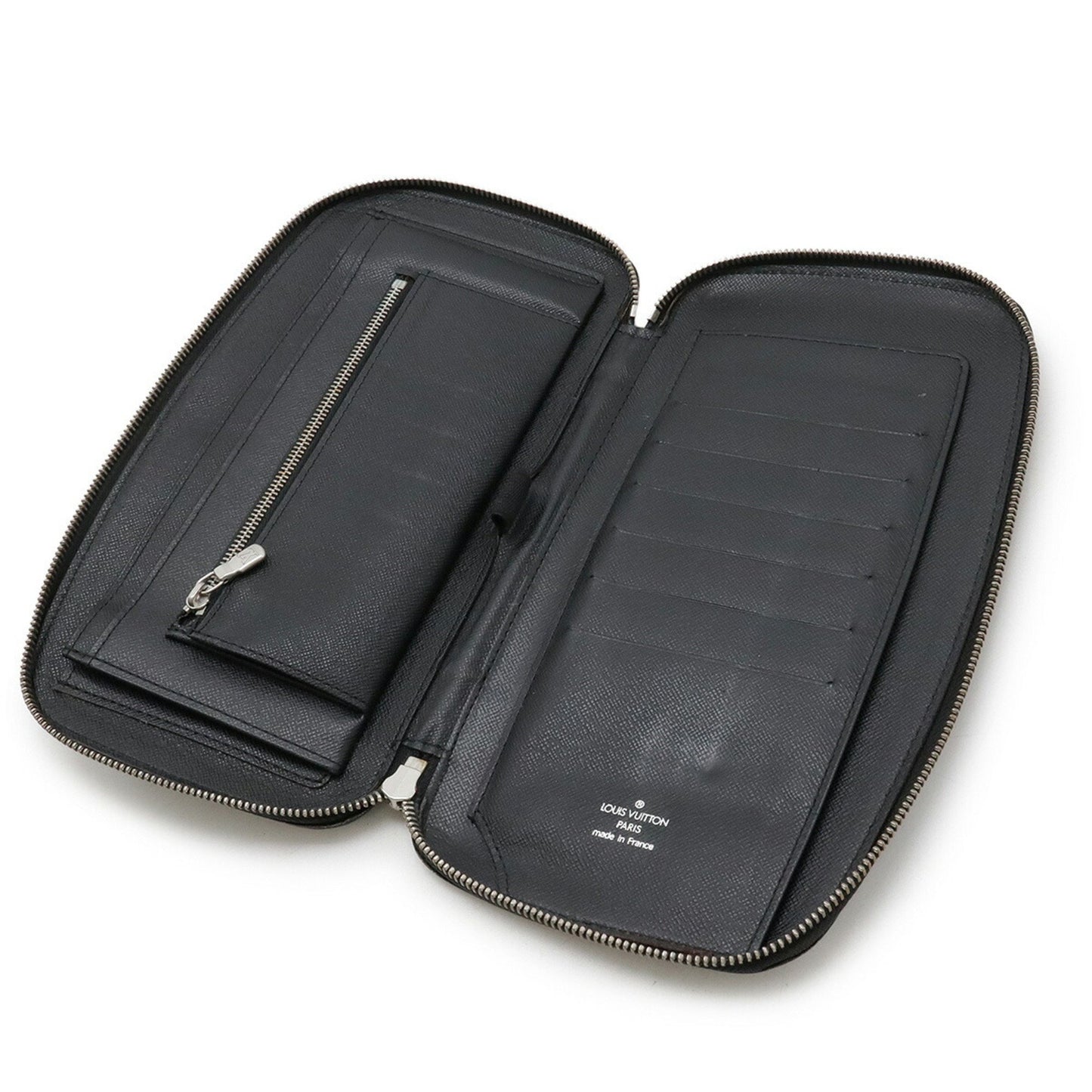 Louis Vuitton Taiga Organizer Atoll Travel Case/Second Bag