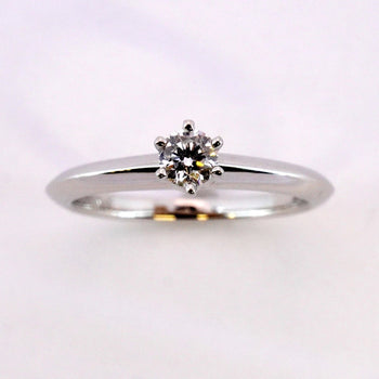 Tiffany Solitaire Ring
