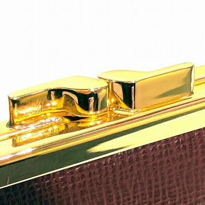 Cartier Must Line Bordeaux Wallet/Coin Case