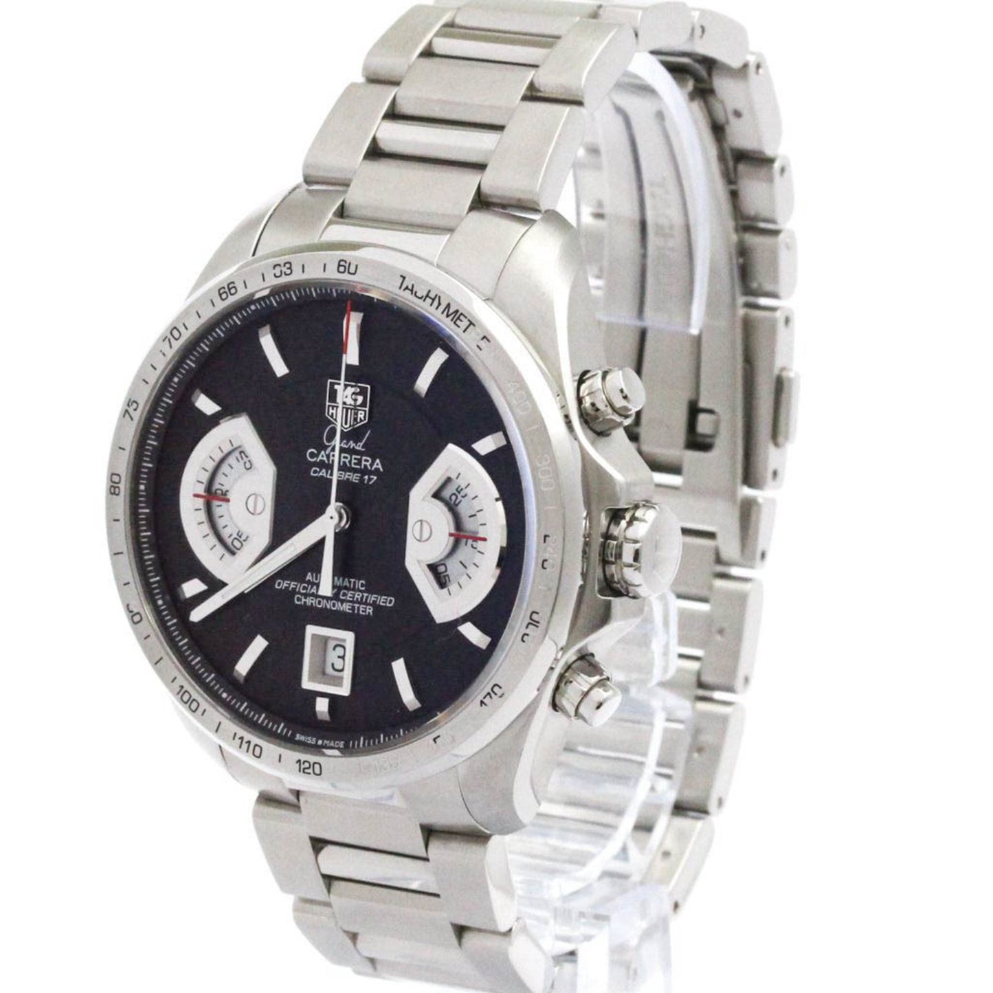 Tag Heuer Grand Carrera Calibre 17 Rs Automatic Watch Cav511A