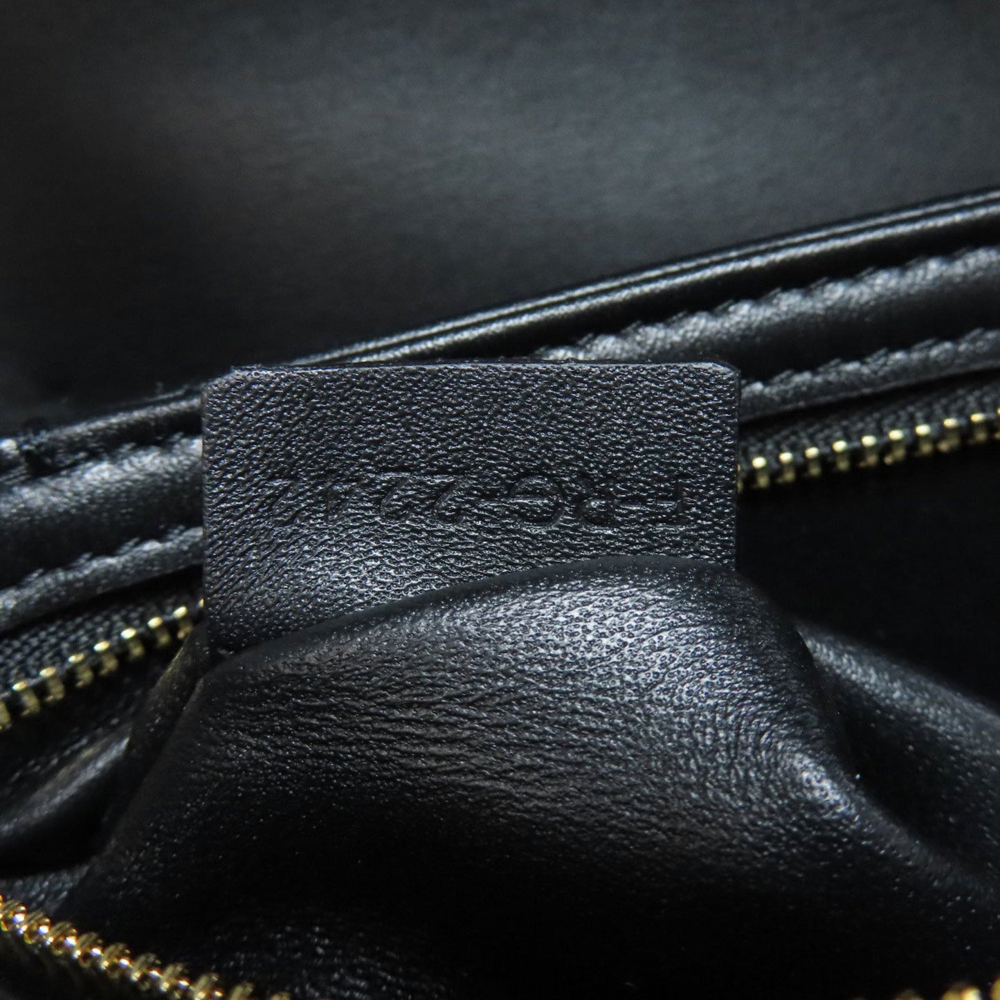 Celine Triomphe Shoulder Bag In Calfskin