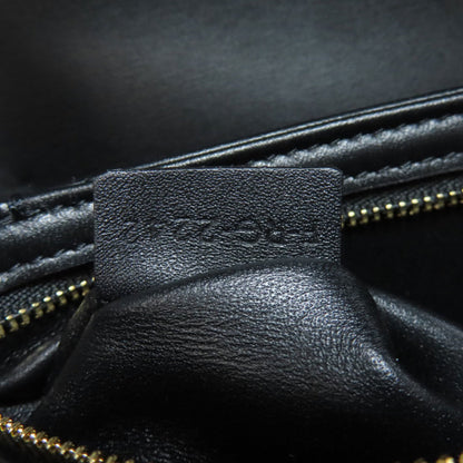 Celine Triomphe Shoulder Bag In Calfskin