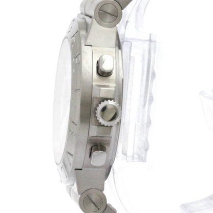 Bvlgari Diagono Sport Chronograph Automatic Watch Ch35S Auto Polished