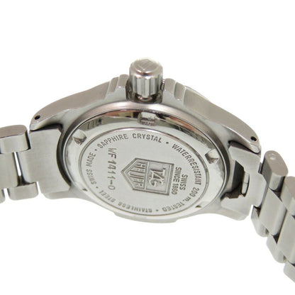 Tag Heuer Professional 200M Wf1411-0 Stainless Steel Grey Quartz Watch 0555Tag Heuer