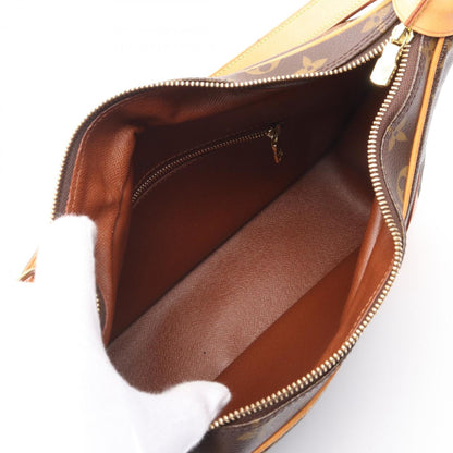 Louis Vuitton Boulogne Pm Shoulder Bag Coated Canvas Leather Monogram