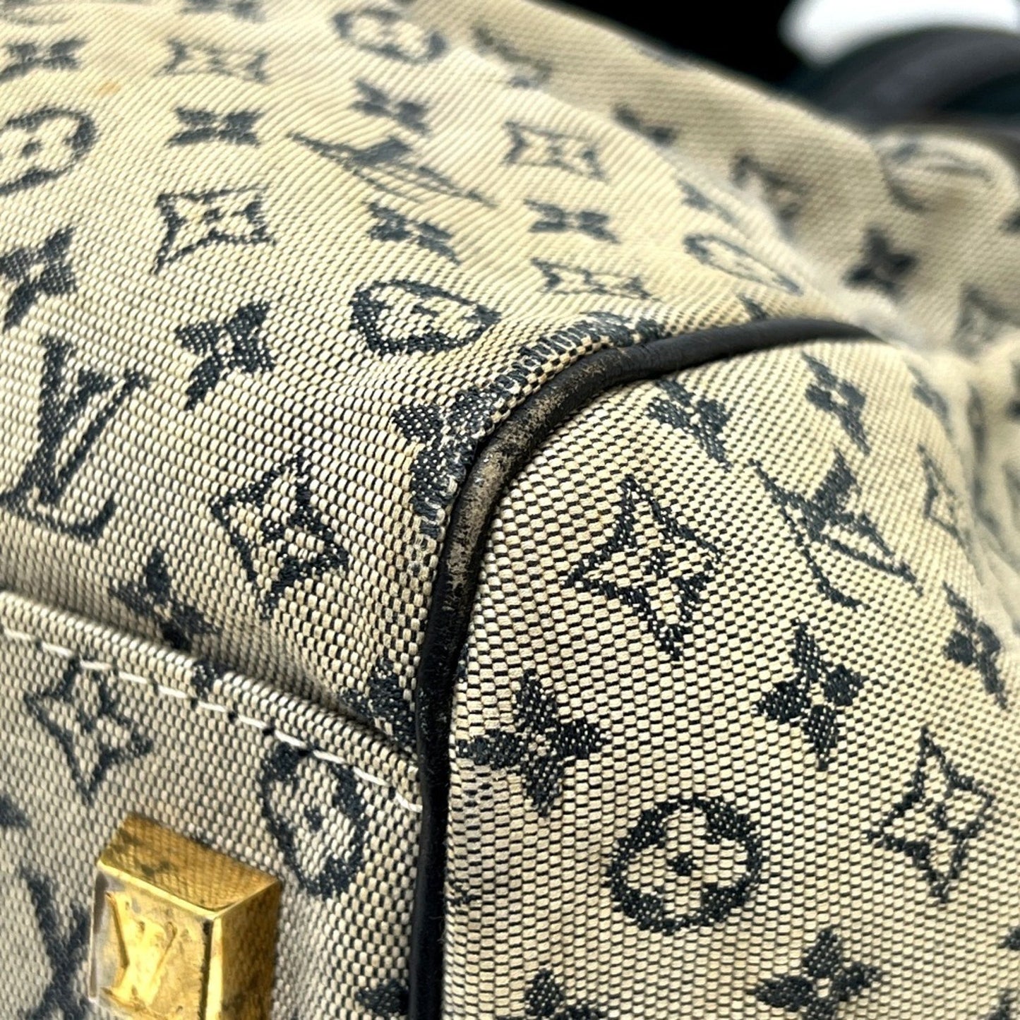 Louis Vuitton M92211 Monogram Mini Josephine Gm Boston Bag
