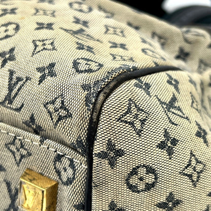 Louis Vuitton M92211 Monogram Mini Josephine Gm Boston Bag