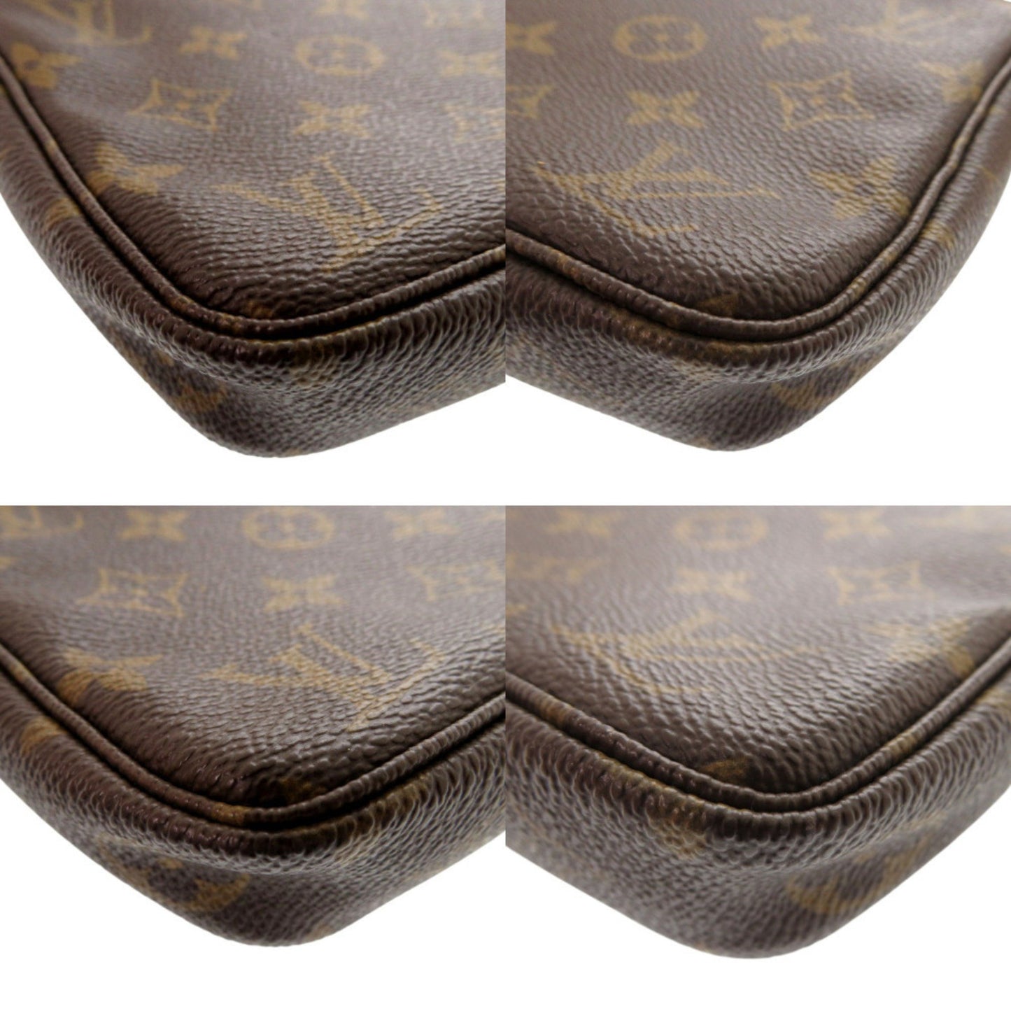 Louis Vuitton Pochette Accessoires Monogram M51980 Pouch Lv 0690 Louis Vuitton