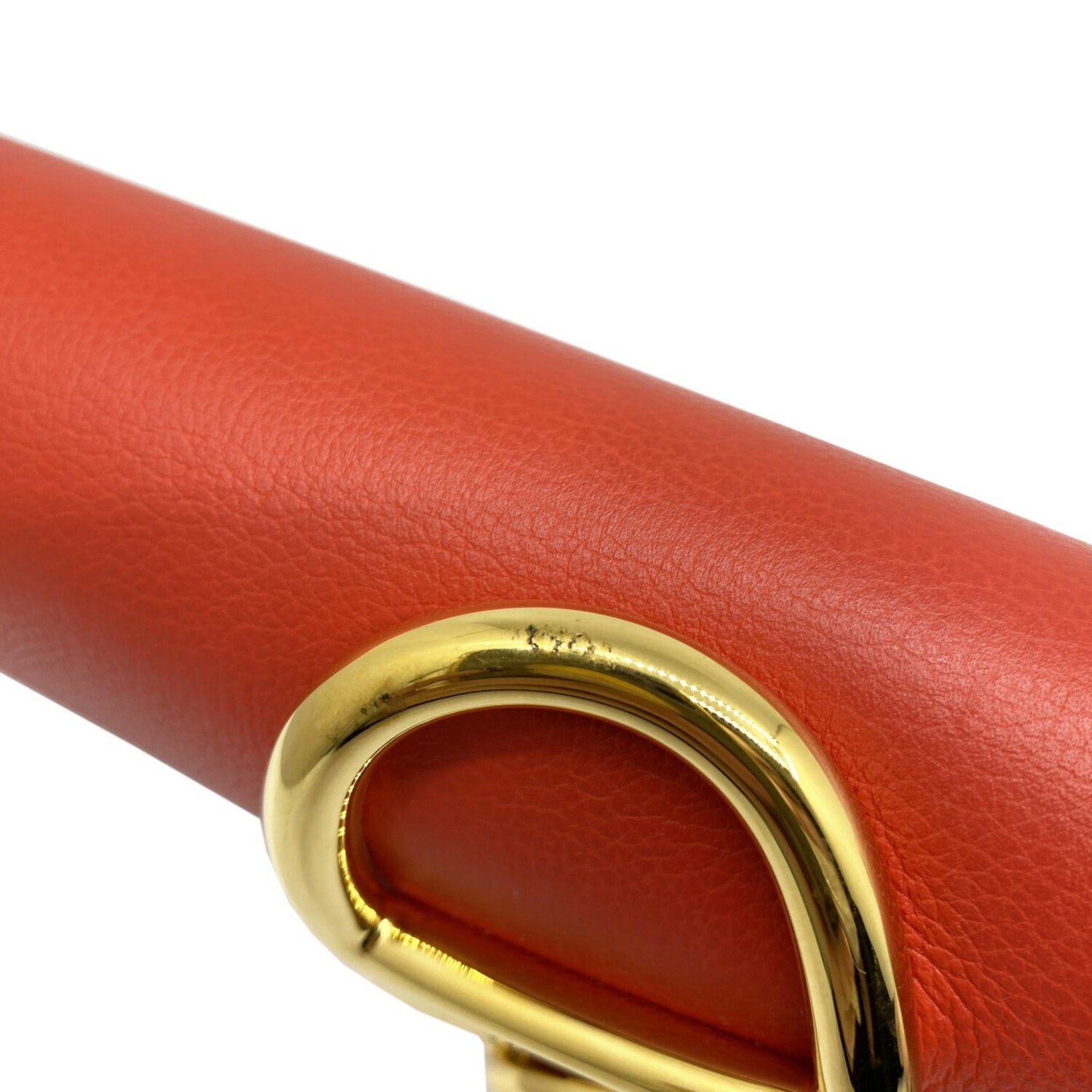 Hermes Hermes Ege Evercolor Red Rouge Tomato Clutch Bag X Stamp 2016 Chaine D'Ancre