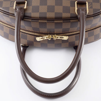 Louis Vuitton Nolita Handbag N41455 Damier Ebene Canvas