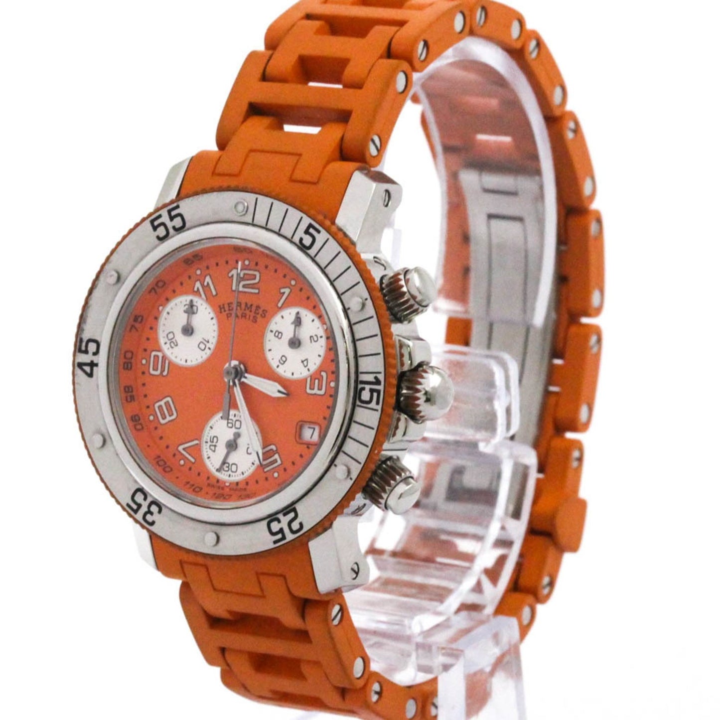 Hermes Clipper Diver Chronograph Quartz