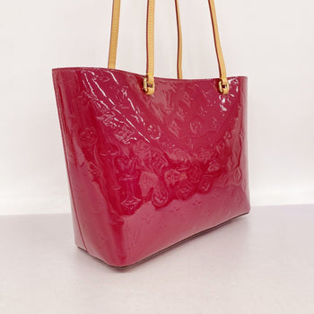 Louis Vuitton Vernis Long Beach Pm Shoulder Bag M90480 Magenta