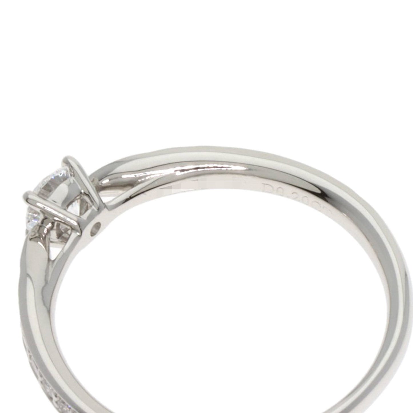 Tiffany & Co. Harmony Diamond Ring In Platinum Pt950