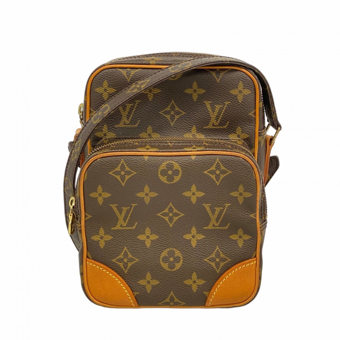 Louis Vuitton Monogram Amazon Shoulder Bag M45236 Brown
