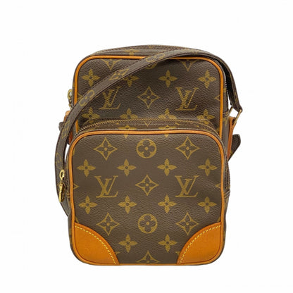 Louis Vuitton Monogram Amazon Shoulder Bag M45236 Brown