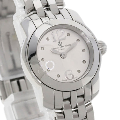Baume & Mercier Capeland Watch Stainless Steel Ss