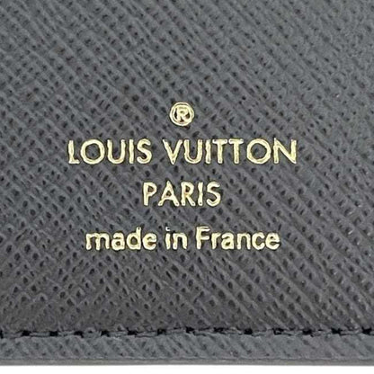 Louis Vuitton Bifold Wallet Portefeuille Lou F-23946 Brown Monogram Reverse M81461 Canvas Ic Tag