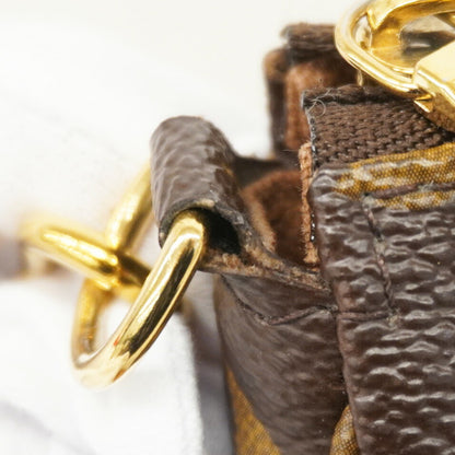 Louis Vuitton Monogram Pochette Accessoires M82766 Brown 2-Way Bag