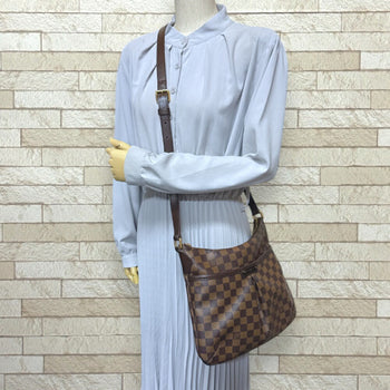 Louis Vuitton Bloomsbury Pm Damier Shoulder Bag Canvas N42251 Brown