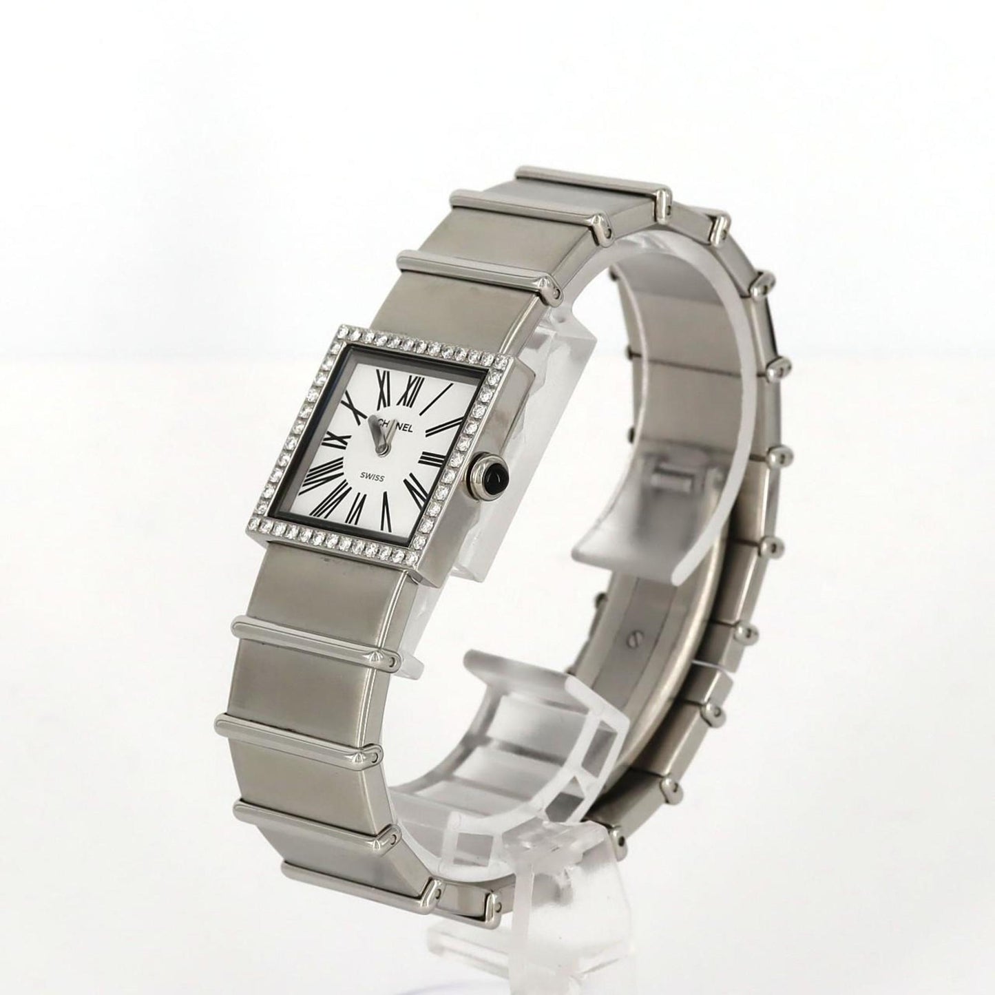 Chanel Mademoiselle D H0830 Ss Quartz Watch