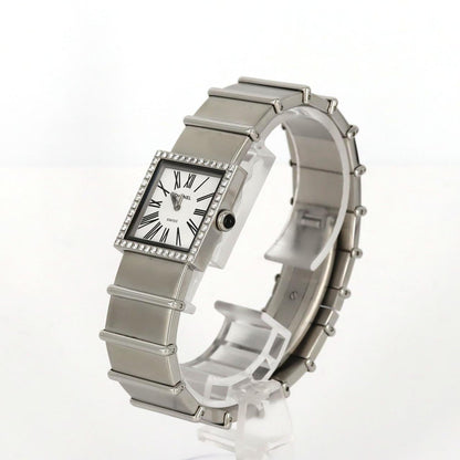 Chanel Mademoiselle D H0830 Ss Quartz Watch