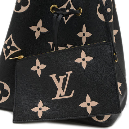 Louis Vuitton Monogram Empreinte Neonoe Mm 2Way Bag Shoulder Black M45497
