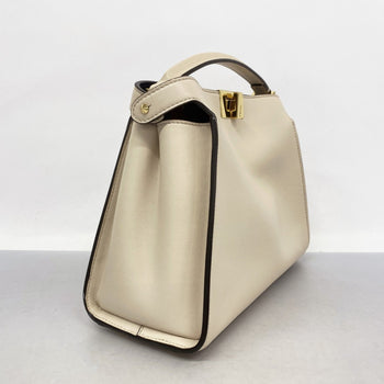 Fendi Peekaboo Leather Handbag