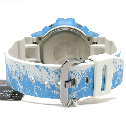 G-Shock Casio Watch Dw-6900Rh-2 Rui Hachimura 3Rd Signature Model Ice Blue X White Tateyama