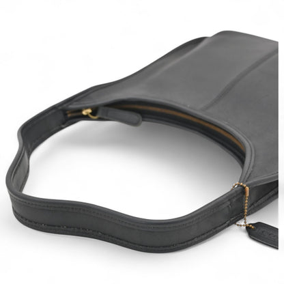Coach One-Handle Shoulder Bag In Black