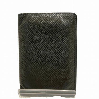 Louis Vuitton Taiga Organizer De Poche Business Card Case M32655